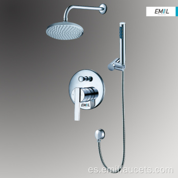 Los mejores accesorios de grifo de ducha portátiles montados en la pared de baño